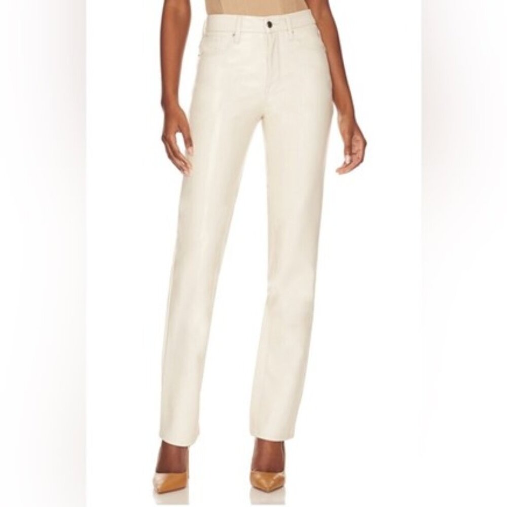 GOOD AMERICAN GOOD ICON BETTER THAN LEATHER PANTS/JEANS 14 NWT